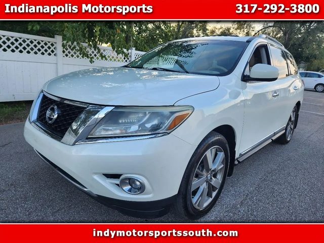 2015 Nissan Pathfinder Platinum 4WD photo