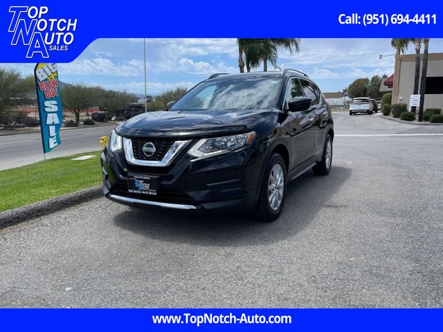 2020 Nissan Rogue SV FWD photo