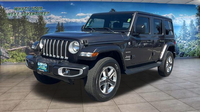 2022 Jeep Wrangler Unlimited Unlimited Sahara 4WD photo