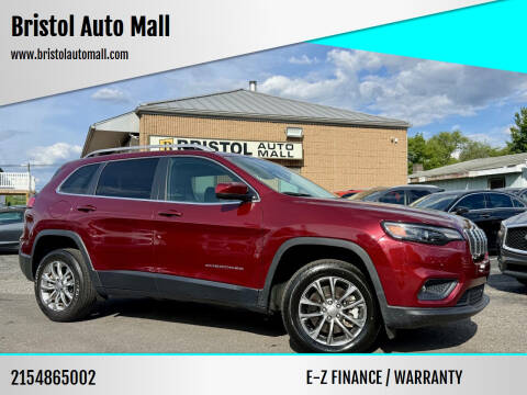 2021 Jeep Cherokee Latitude Lux FWD photo