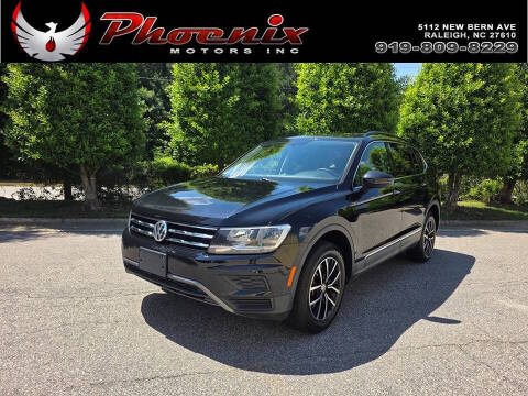 2021 Volkswagen Tiguan SE AWD photo