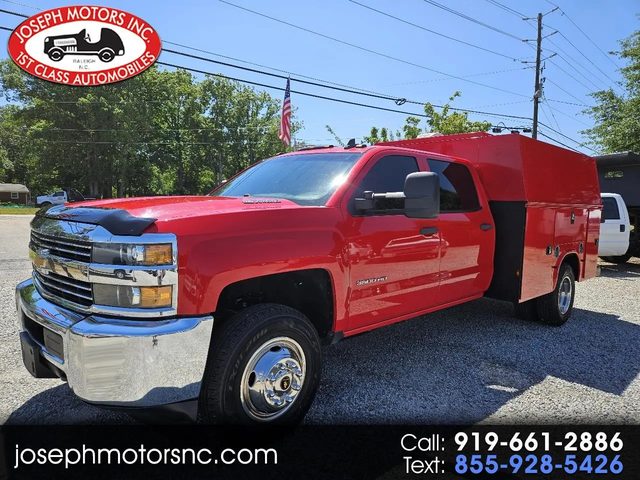 2016 Chevrolet Silverado 3500HD Work Truck 4WD photo