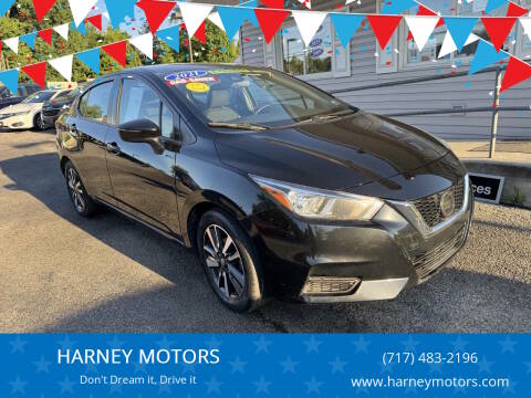 2021 Nissan Versa SV FWD photo