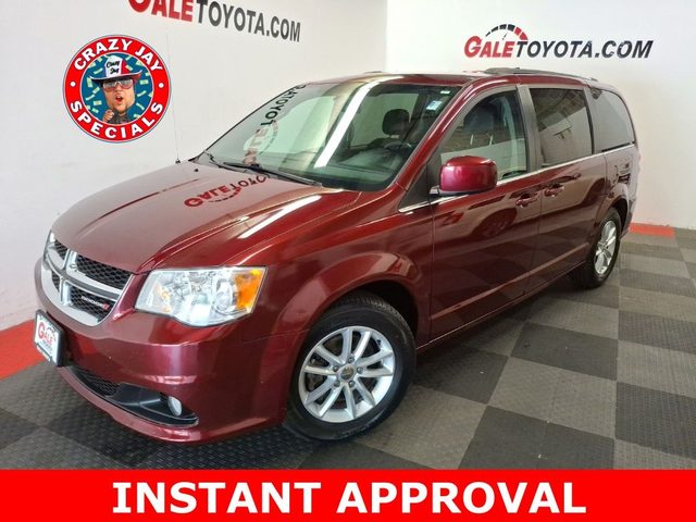 2018 Dodge Grand Caravan SXT FWD photo