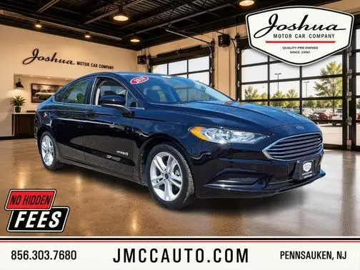 2018 Ford Fusion S FWD photo