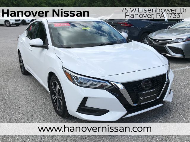 2023 Nissan Sentra SV FWD photo