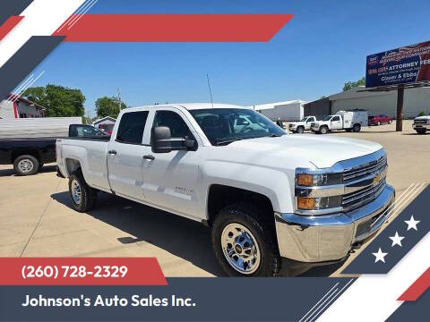 2018 Chevrolet Silverado 3500HD Work Truck 4WD photo