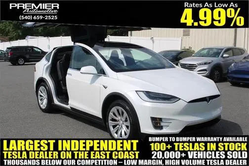 2017 Tesla Model X 100D AWD photo