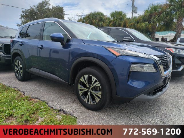 2021 Nissan Rogue SV AWD photo