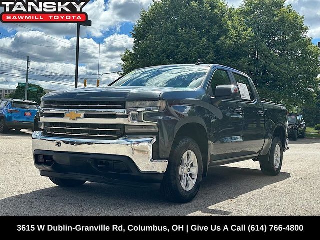 2021 Chevrolet Silverado 1500 LT 4WD photo