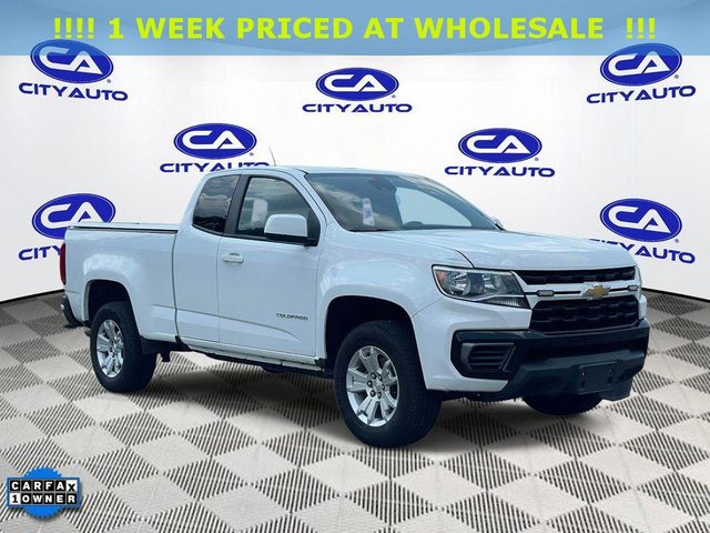 2022 Chevrolet Colorado 2WD LT RWD photo