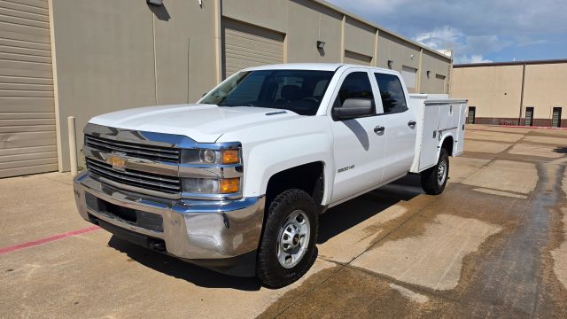 2015 Chevrolet Silverado 2500HD Work Truck 4WD photo