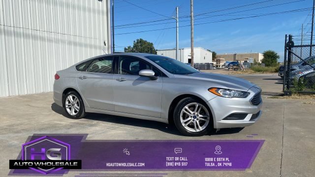 2018 Ford Fusion SE FWD photo