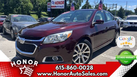 2015 Chevrolet Malibu LTZ FWD photo