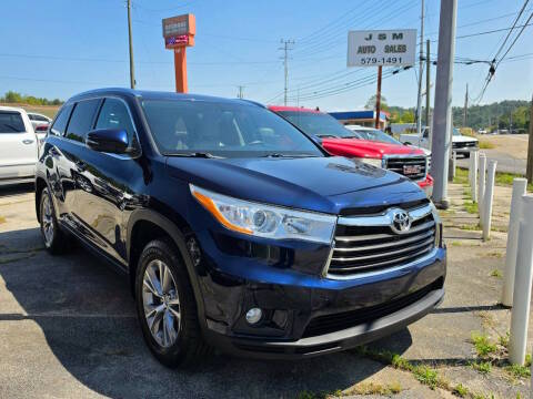2015 Toyota Highlander XLE AWD photo