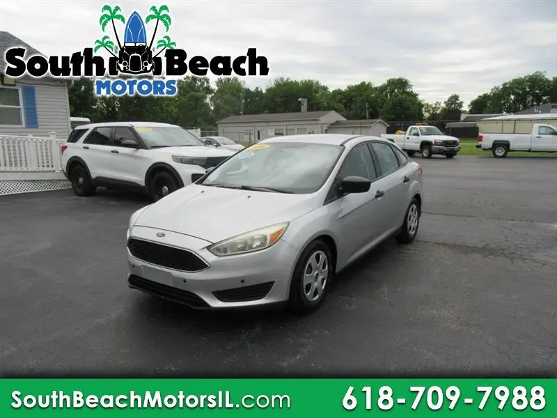 2016 Ford Focus S FWD photo