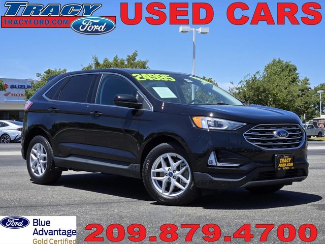 2021 Ford Edge SEL FWD photo