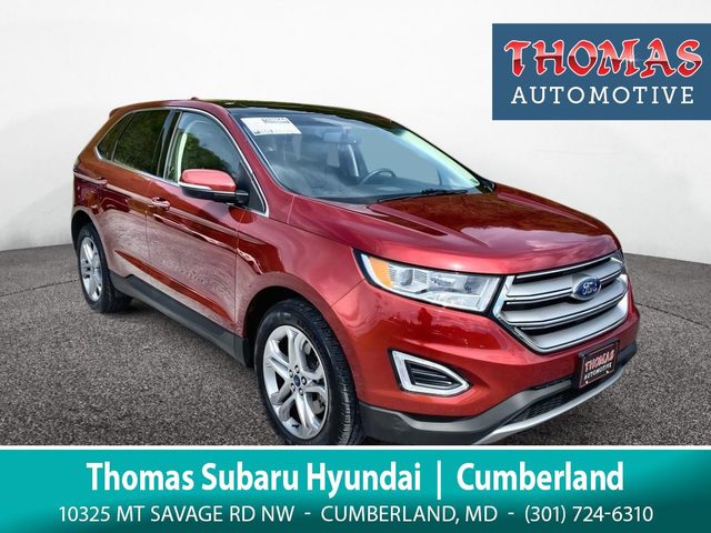2016 Ford Edge Titanium AWD photo