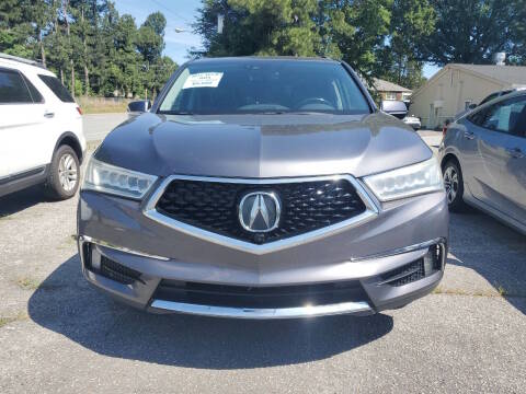 2017 Acura MDX w/Advance Pkg AWD photo