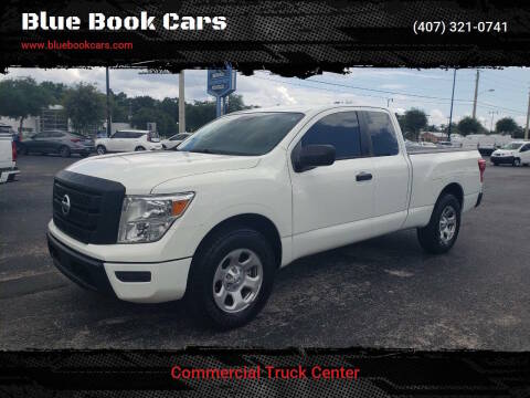 2022 Nissan Titan S RWD photo