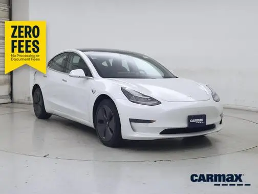 2020 Tesla Model 3 Standard Range Plus RWD photo