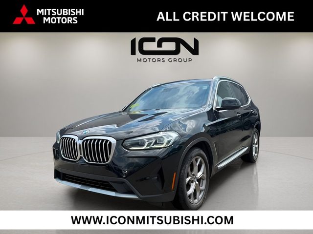 2022 BMW X3 xDrive30i AWD photo