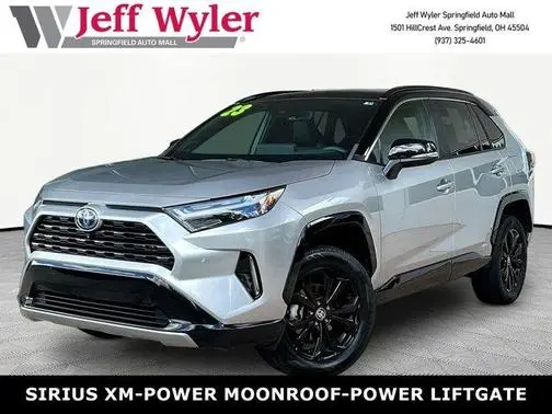 2023 Toyota RAV4 Hybrid XSE AWD photo