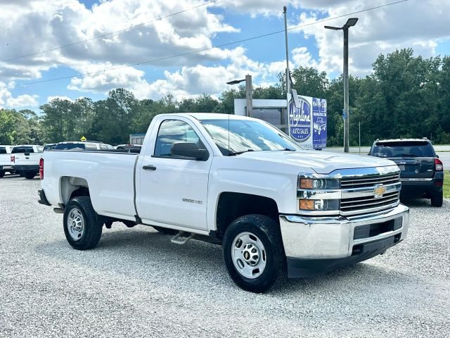 2018 Chevrolet Silverado 2500HD Work Truck RWD photo