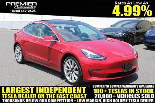2018 Tesla Model 3 Long Range Battery AWD photo