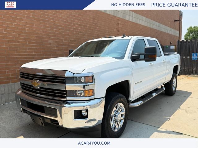 2016 Chevrolet Silverado 2500HD LT 4WD photo