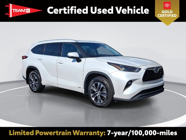 2022 Toyota Highlander Hybrid XLE AWD photo