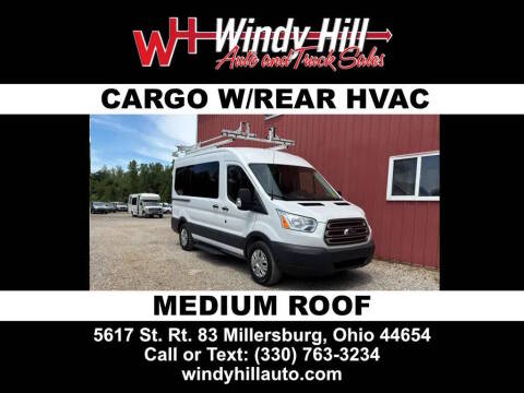 2018 Ford Transit Passenger Wagon XLT RWD photo