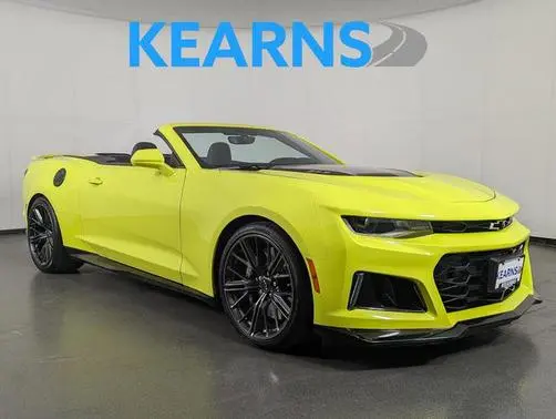 2020 Chevrolet Camaro ZL1 RWD photo