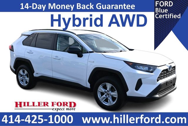 2021 Toyota RAV4 Hybrid LE AWD photo