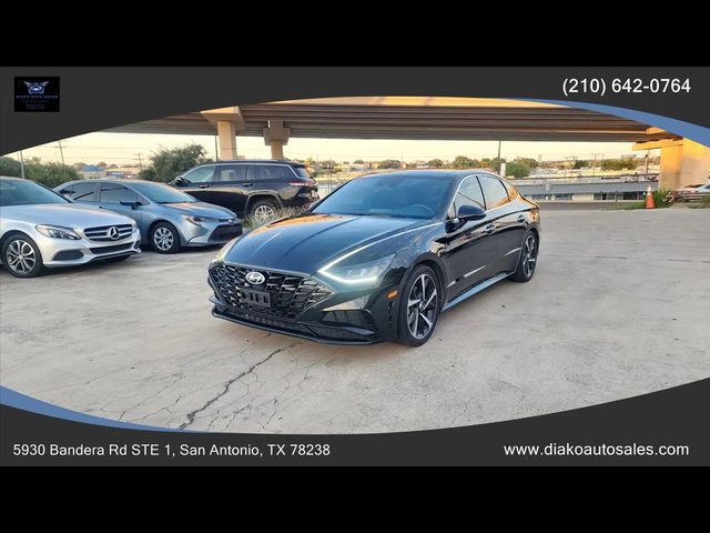 2022 Hyundai Sonata SEL Plus FWD photo