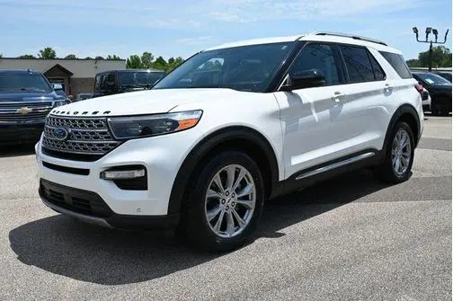 2022 Ford Explorer Limited RWD photo