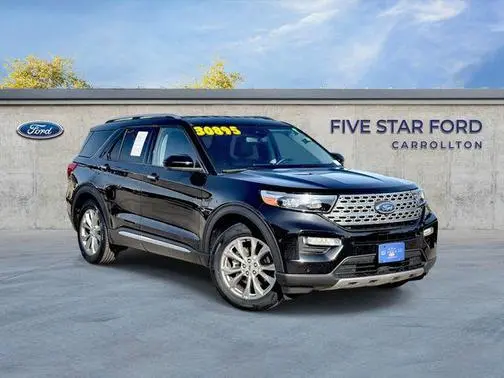 2023 Ford Explorer Limited RWD photo