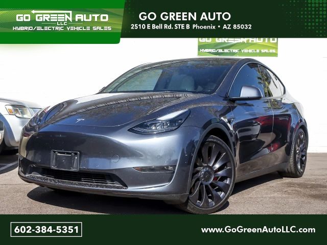 2022 Tesla Model Y Performance AWD photo