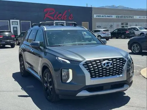 2021 Hyundai Palisade SEL AWD photo
