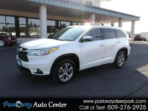 2015 Toyota Highlander XLE AWD photo