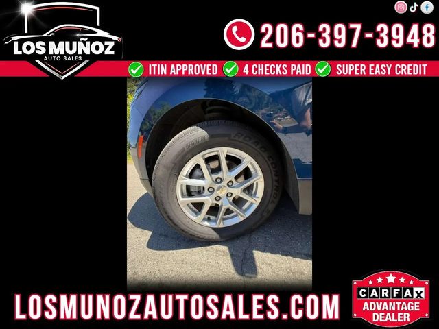 2022 Chevrolet Equinox LT FWD photo