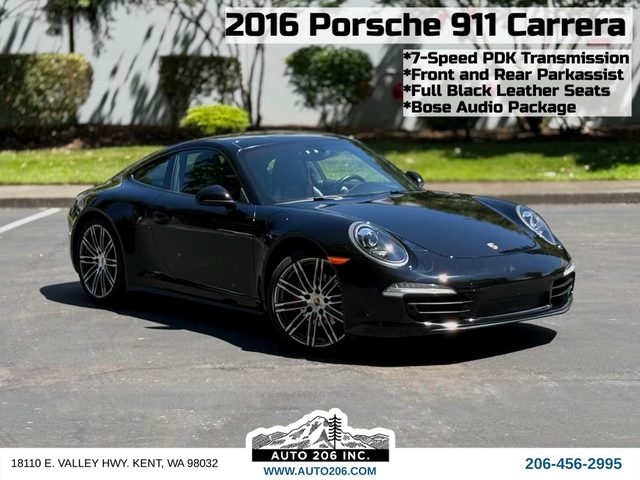 2016 Porsche 911 Carrera 4 AWD photo