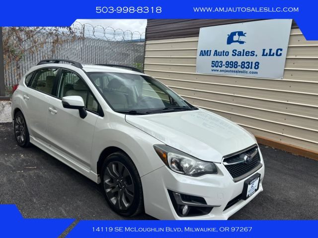 2015 Subaru Impreza 2.0i Sport Premium AWD photo