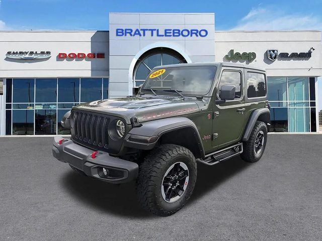 2021 Jeep Wrangler Rubicon 4WD photo