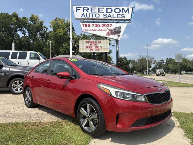 2018 Kia Forte LX FWD photo