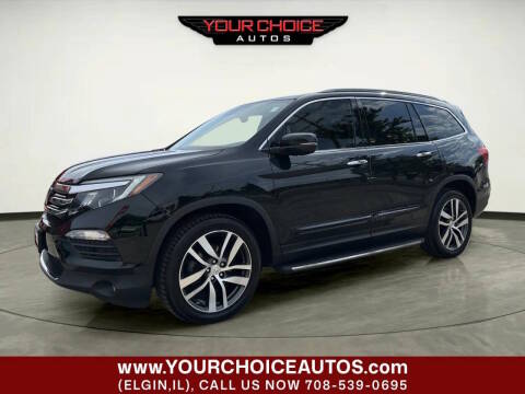 2017 Honda Pilot Touring AWD photo