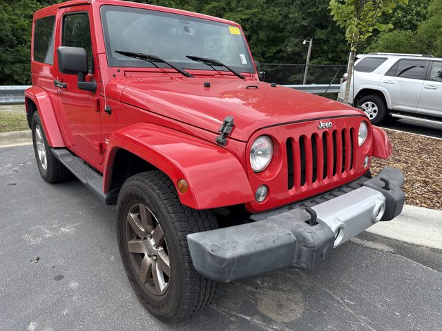 2015 Jeep Wrangler Sahara 4WD photo