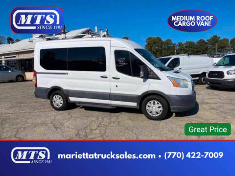 2018 Ford Transit Passenger Wagon XLT RWD photo
