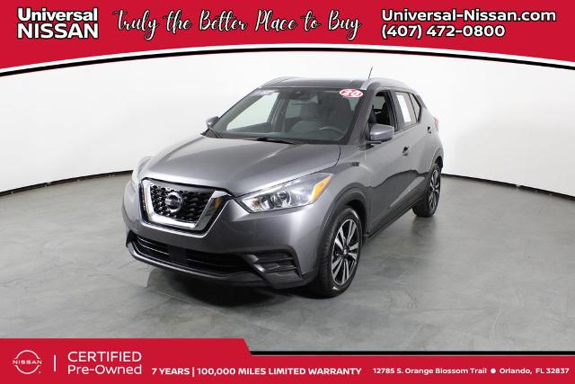 2020 Nissan Kicks SV FWD photo