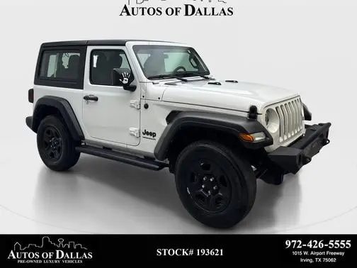 2022 Jeep Wrangler Sport 4WD photo